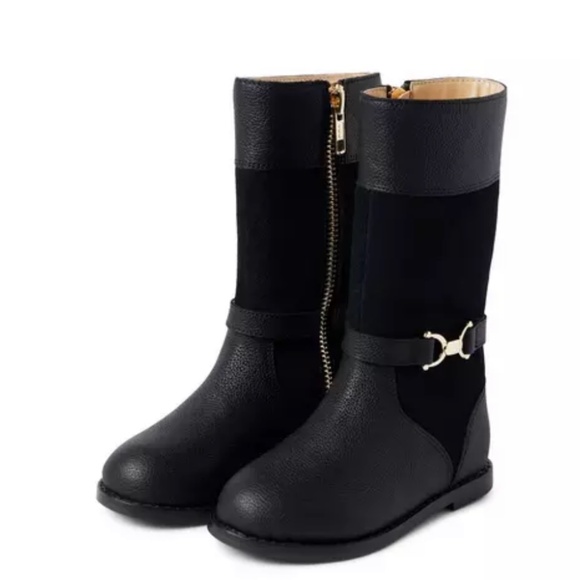 J&J Navy Riding Boots - Picture 1 of 2